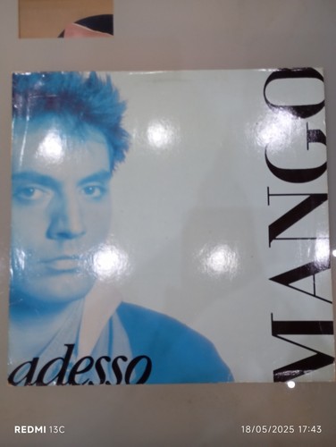 Vinile mango adesso - vinile, 1°