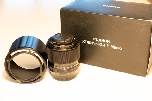 Fujifilm 60mm 4 r macro - 60mm, f