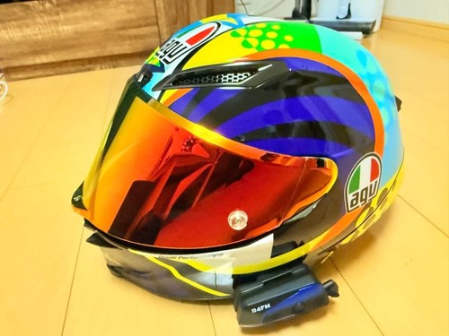 Casco moto agv pista rr - casco,