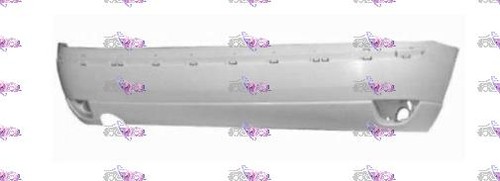 Paraurti posteriore - paraurti,