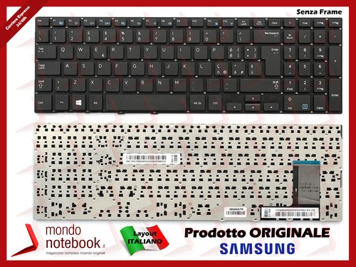 Tastiera notebook samsung - tastiera,