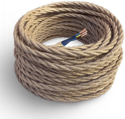 Cavo elettrico tessile - -,