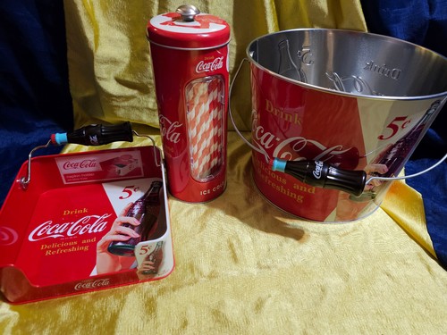 Coca cola secchiello ghiaccio - coca,