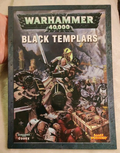 Warhammer 40k codex black - 40k,