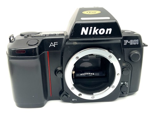 Nikon 801 reflex con retro - f-801,