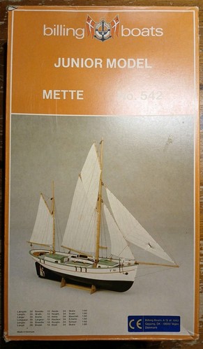Billing boats 542 - mette, junior