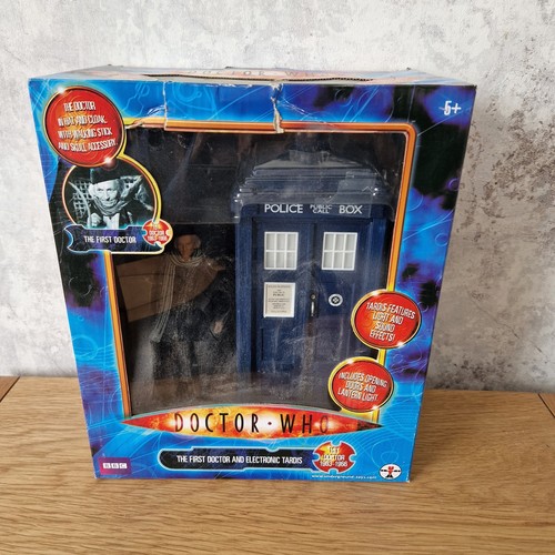 First doctor and - and, electronic