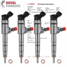 4x Iniettore Iniettore Peugeot