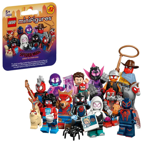 Lego minifigures 71050 - lego,