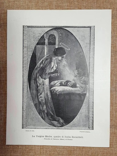 Vergine madre italia - vergine, di