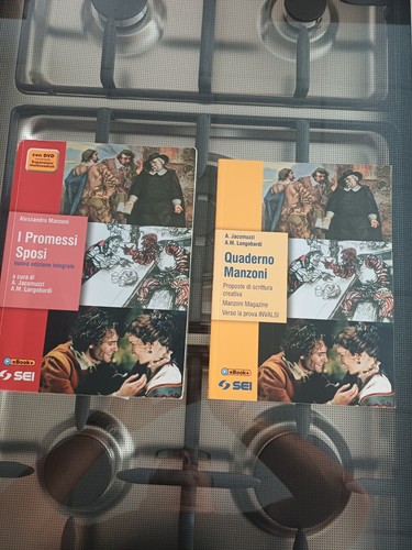 Libro promessi sposi - i, isbn