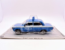Modellini auto POLIZIA scala
