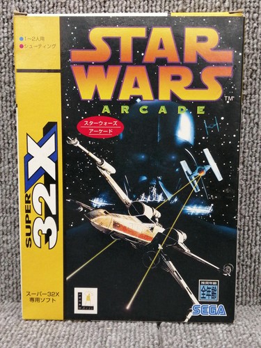 Software sega star wars arcade - software,