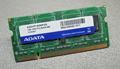Memoria ram 1gb ddr2 - memoria,