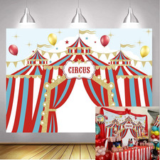 Carnevale Sfondo Circo Tenda