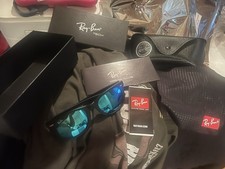 Occhiali da sole Ray Ban usati