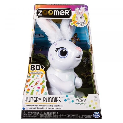 Zoomer hungry bunny - hungry,