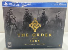 The Order: 1886 -- Collector's Edition (Sony PlayStation 4, 2015) GIOCO senza manuale