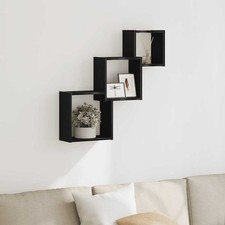 vidaXL Mensole a Cubo Parete