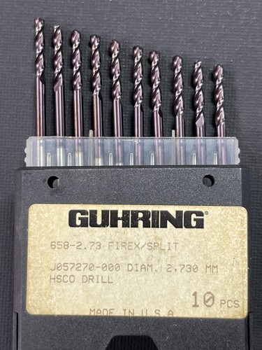 Punte trapano guhring - punte,