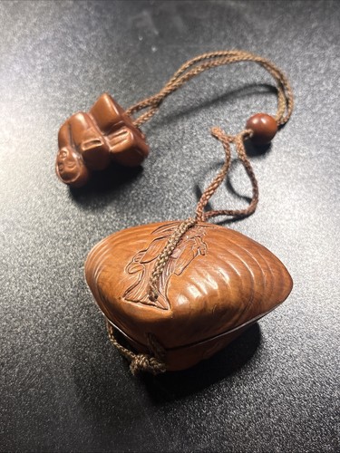 Antico netsuke giapponese inro - antico,