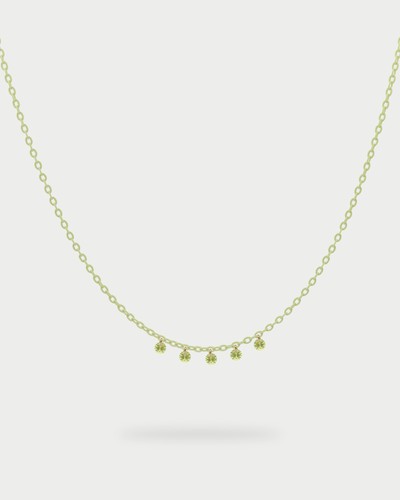 Collana girocollo catena