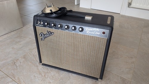 Fender princeton reverb - fender,