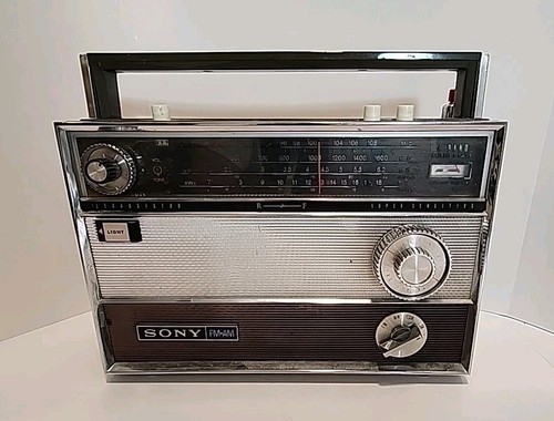 Sony tfm 1000wb - radio, a