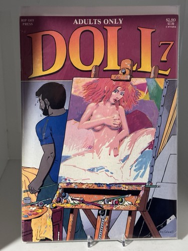 Bambola fumetto vintage - #7,