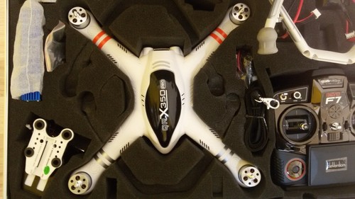 Drone walkera quadricottero - walkera,