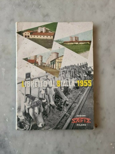 Libretto stalla 1955 - libretto,