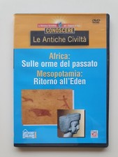 CONOSCERE LE ANTICHE CIVILTA' AFRICA SULLE ORME DEL PASSATO.. DVD