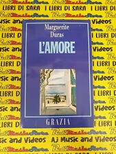 book libro MARGUERITE DURAS l'amore GRAZIA allegato edizione speciale  (L62)