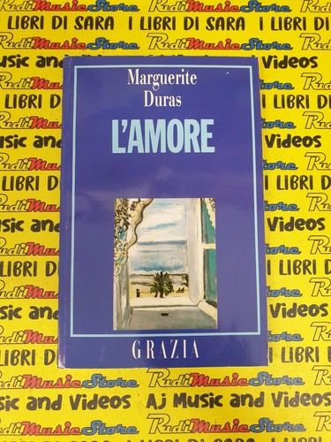 Book libro marguerite duras - book,