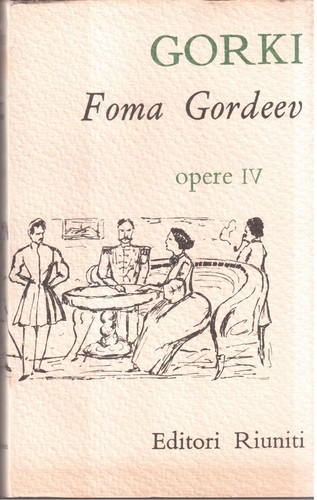 Maksim gorki foma gordeev - gorki-,