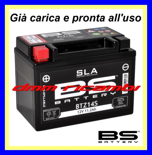 Batteria sla gel benelli - batteria,
