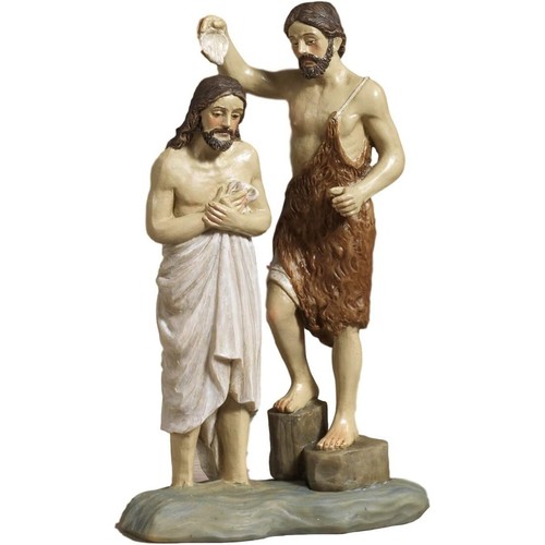 Statua resina san giovanni - statua,