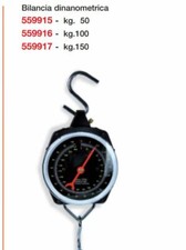 CAMOR 559915 BILANCIA DINAMOMETRICA 50kg 