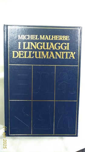 Linguaggi dell umanità - i,