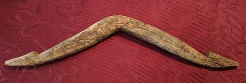 Antico basto legno - basto, da
