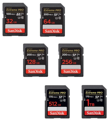Sandisk extreme pro - sd,