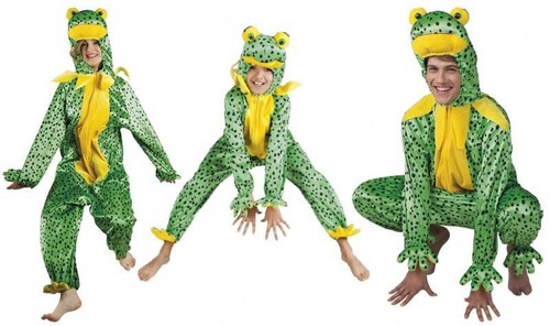 Costume rana tuta - costume, re