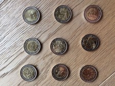 Monete euro commemorative - monete, 2