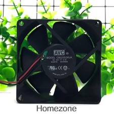 Per AVC 8025 24V 0.3A 8CM 8 cm Alto Volume Aria Ventilatore Inverter 2 Fili C8025S24UA