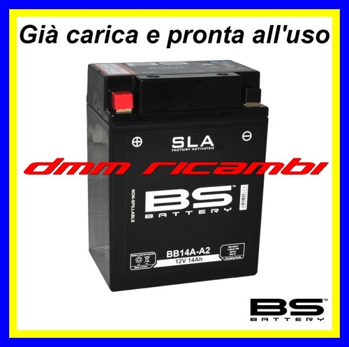 Batteria sla gel bb14a a2 - bs,