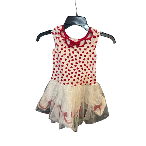 Biscotti vestito bambina - bambina, rosso