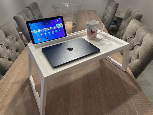 Tavolo vassoio bianco ikea - vassoio,