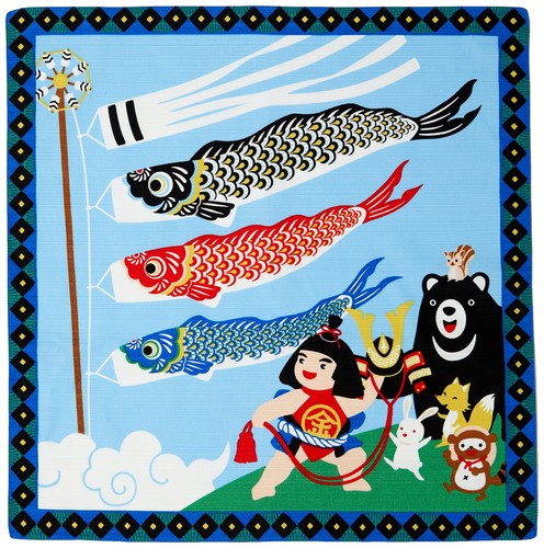 Koinobori carpa koi maeda - koinobori,