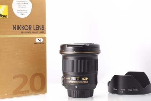 Nikon nikkor 20mm 1 8g - nikon,