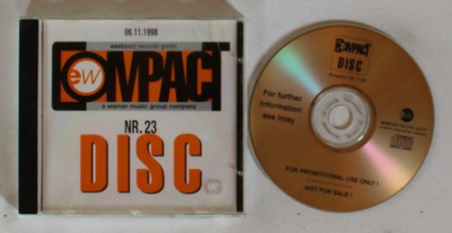 Compact disc ausgabe - compact,